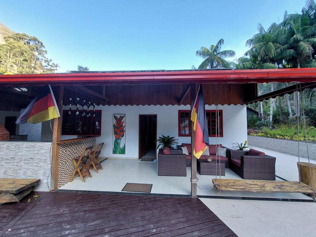 Lumiar Eco Lodge - Casa Alema Nova Friburgo Exterior foto