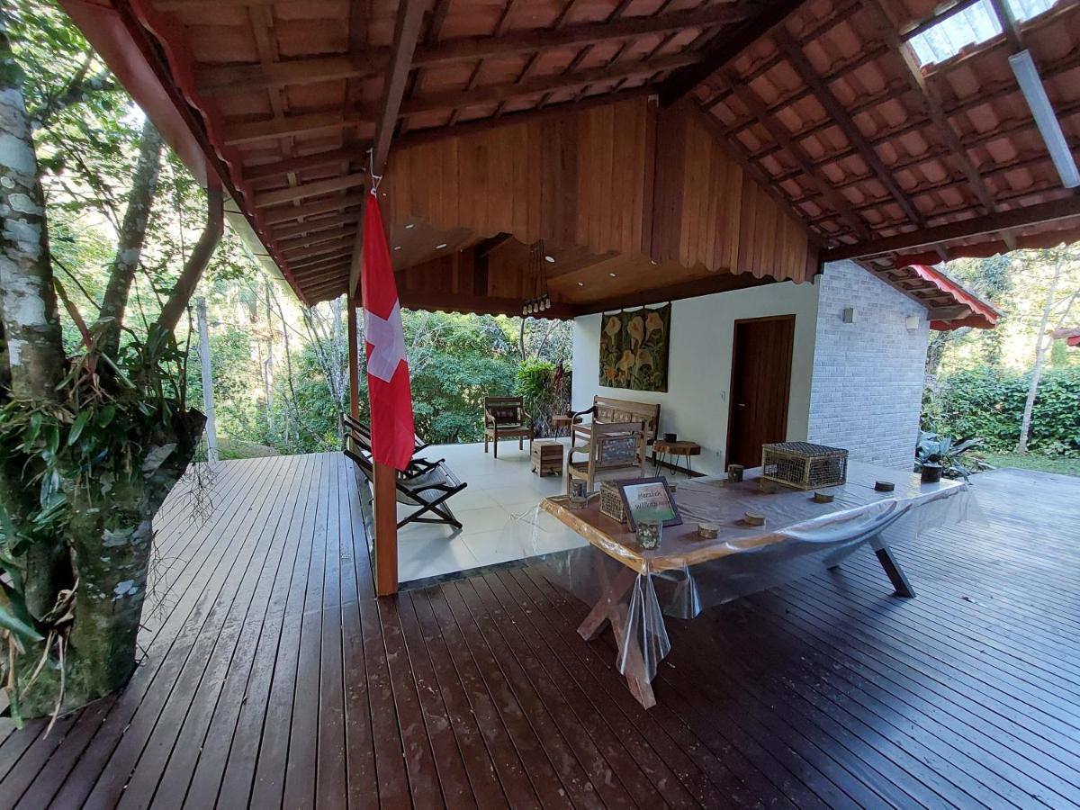Lumiar Eco Lodge - Casa Alema Nova Friburgo Exterior foto